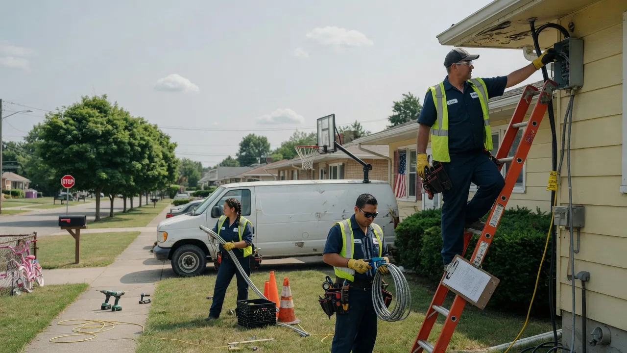 Licensed Electrician in Columbus, KY near me